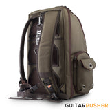 Gruv Gear Club Bag Flight-Smart Tech Backpack - Elite Pewter/Crimson