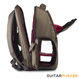 Gruv Gear Club Bag Flight-Smart Tech Backpack - Elite Pewter/Crimson