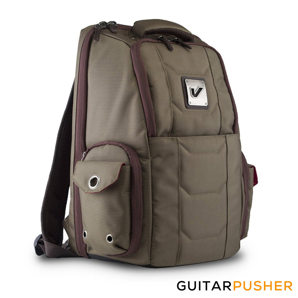 Gruv Gear Club Bag FlightSmart Tech Backpack Elite Pewter/Crimson