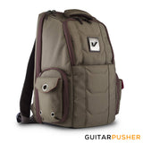 Gruv Gear Club Bag Flight-Smart Tech Backpack - Elite Pewter/Crimson