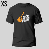 Guitar Pusher Classic Logo Black T-Shirt