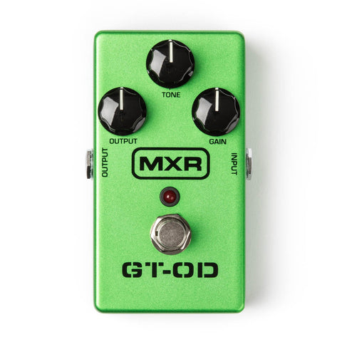 MXR GT-OD Overdrive - GuitarPusher