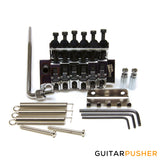 Graphtech Ghost LB63 Floyd Rose Bridge W/Piezo Pickup Saddles Chrome PN-0080-C0