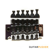 Graphtech Ghost LB63 Floyd Rose Bridge W/Piezo Pickup Saddles Chrome PN-0080-C0