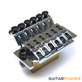 Graphtech Ghost LB63 Floyd Rose Bridge W/Piezo Pickup Saddles Chrome PN-0080-C0