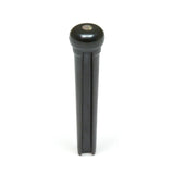 Graphtech TUSQ Bridge Pins Martin Style 2mm Black / Paua Dot (6 Pcs) PP-2182-00