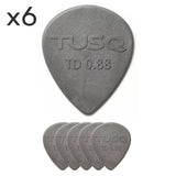 Graphtech TUSQ Tear Drop Pick 6 Pack