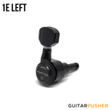 Graphtech RATIO SINGLE Electric Locking Tuner Contemporary Mini Black 2 Pin PRL-8721