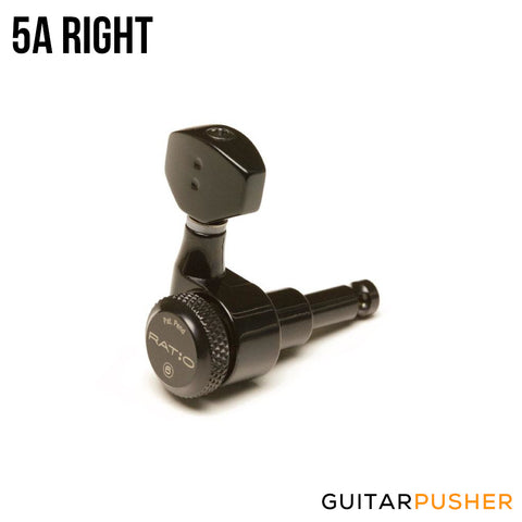 Graphtech RATIO SINGLE Electric Locking Tuner Contemporary Mini