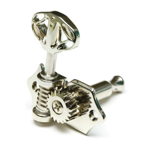 Graphtech Acoustic 3+3 Skeleton Button Nickel PRN-3411-N0 – GuitarPusher