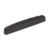 Graphtech Black TUSQ XL Slotted Nut Flat Bottom PT-5010-00