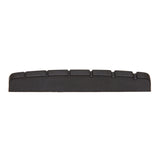 Graphtech Black TUSQ XL Slotted Nut Flat Bottom PT-5010-00