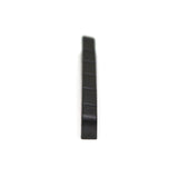 Graphtech Black TUSQ XL Slotted Nut Flat Bottom PT-5010-00
