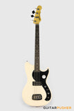 G&L Tribute Series Fallout Shortscale Bass Guitar - Olympic White