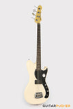 G&L Tribute Series Fallout Shortscale Bass Guitar - Olympic White