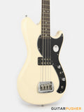 G&L Tribute Series Fallout Shortscale Bass Guitar - Olympic White