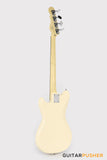 G&L Tribute Series Fallout Shortscale Bass Guitar - Olympic White