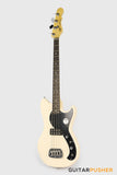 G&L Tribute Series Fallout Shortscale Bass Guitar - Olympic White