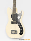 G&L Tribute Series Fallout Shortscale Bass Guitar - Olympic White