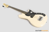 G&L Tribute Series Fallout Shortscale Bass Guitar - Olympic White