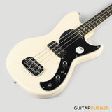 G&L Tribute Series Fallout Shortscale Bass Guitar - Olympic White