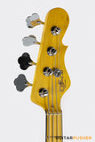 G&L Tribute Series JB JB-Style Bass Guitar - 3-Tone Sunburst