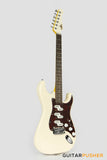 G&L Tribute Series Comanche S-Style ZZZ Electric Guitar - Olympic White