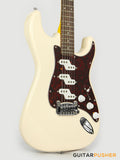 G&L Tribute Series Comanche S-Style ZZZ Electric Guitar - Olympic White