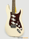 G&L Tribute Series Comanche S-Style ZZZ Electric Guitar - Olympic White