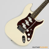 G&L Tribute Series Comanche S-Style ZZZ Electric Guitar - Olympic White