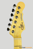 G&L Tribute Series Legacy S-Style Electric Guitar - Shoreline Gold