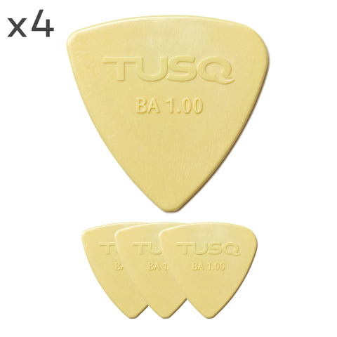 Graphtech TUSQ Bi-Angle Pick 4 Pack - Warm