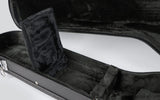 G-Craft HC-011 Black hard case for Les Paul (Epiphone-like without logo) - GuitarPusher