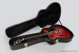 HC-010ES Semi Hollow Electric Guitar Hard Case - GuitarPusher