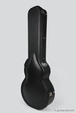 G-Craft HC-011 Black hard case for Les Paul (Epiphone-like without logo) - GuitarPusher