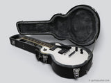 G-Craft HC-011 Black hard case for Les Paul (Epiphone-like without logo) - GuitarPusher
