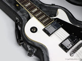 G-Craft HC-011 Black hard case for Les Paul (Epiphone-like without logo) - GuitarPusher