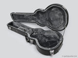G-Craft HC-011 Black hard case for Les Paul (Epiphone-like without logo) - GuitarPusher