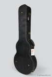 G-Craft HC-017 Rustic Leather hard case for Les Paul (Epiphone-like without logo) - GuitarPusher