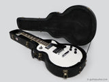G-Craft HC-017 Rustic Leather hard case for Les Paul (Epiphone-like without logo) - GuitarPusher