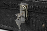 G-Craft HC-017 Rustic Leather hard case for Les Paul (Epiphone-like without logo) - GuitarPusher