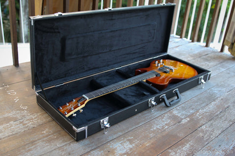 Rectangular Hard Case HC-025 Rectangular Hard Case for Electric Guitar – GuitarPusher