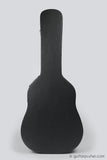 HC-040 Black hard case for Acoustic Guitar - GuitarPusher