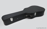 HC-040 Black hard case for Acoustic Guitar - GuitarPusher