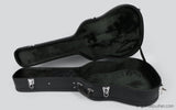 HC-040 Black hard case for Acoustic Guitar - GuitarPusher