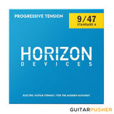Horizon Devices Progressive Tension Standard 6 Electric Guitar Strings 9-47 (9 12 16 23 33 47)