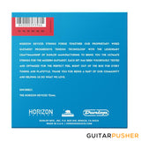 Horizon Devices Progressive Tension Heavy 6 Electric Guitar Strings 10-58 (10 14 19 30 42 58)
