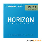 Horizon Devices Progressive Tension Ultra Heavy 6 Electric Guitar Strings 13-62 (13 18 26 36 50 62)