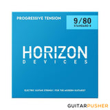 Horizon Devices Progressive Tension Standard 8 Electric Guitar Strings 9-80 (9 12 15 23 33 46 60 80)