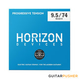 Horizon Devices Progressive Tension Bulb 8 Electric Guitar Strings 9.5-74 (9.5 13 17 26 36 46 60 74)